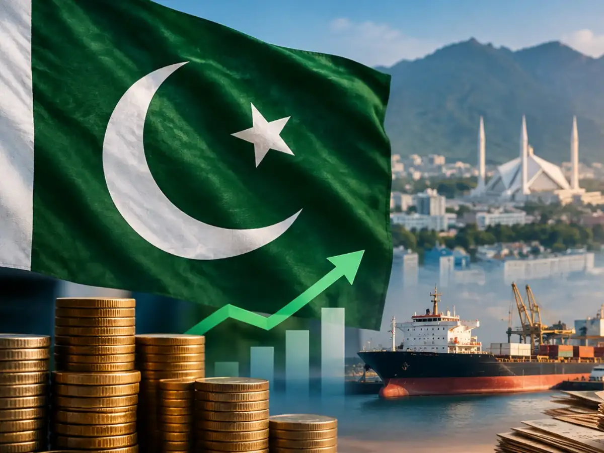 Pakistan sees growth above 4%, looks to raise more than $1 billion from privatisation 