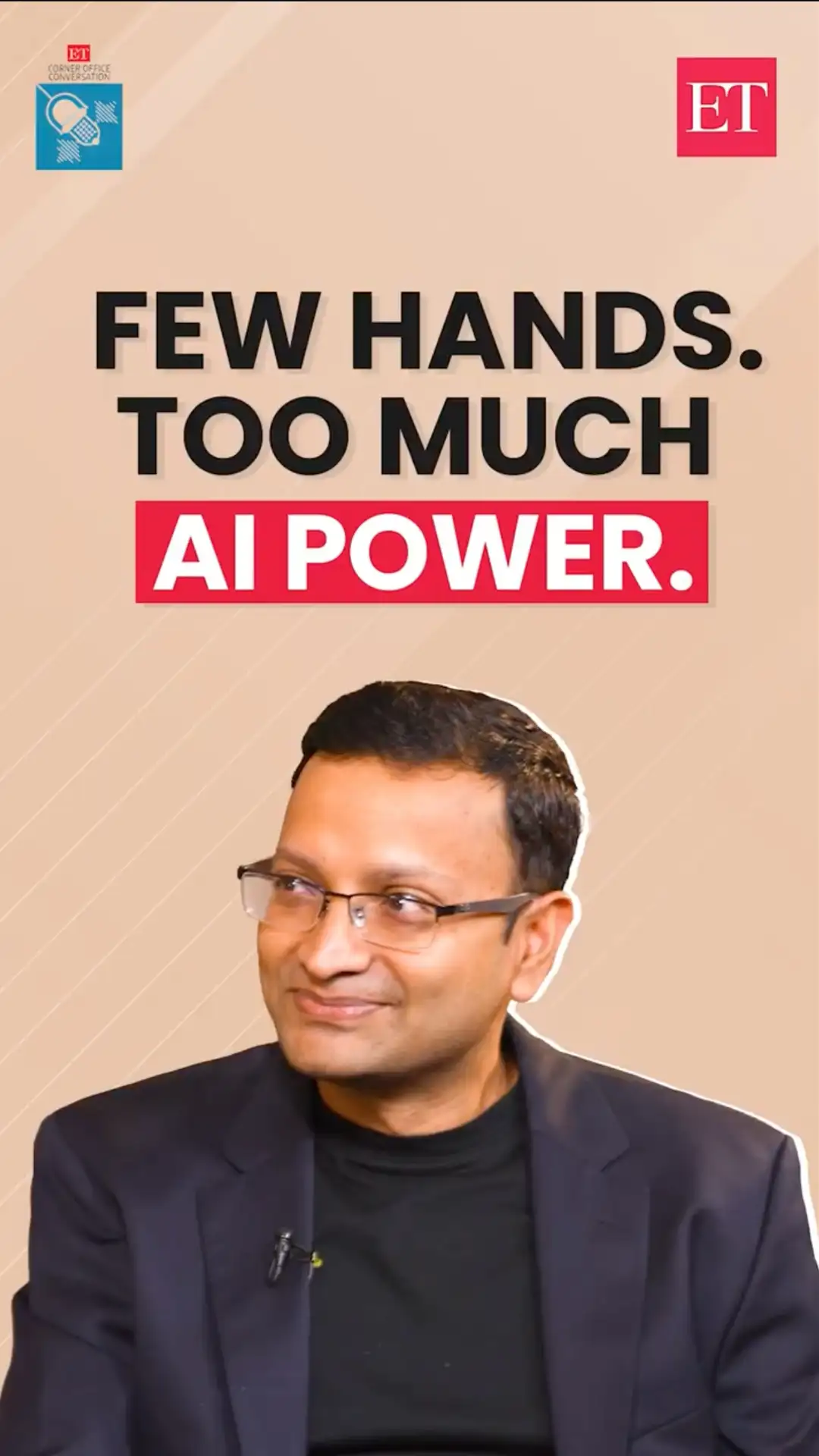 Adaption’s Sudip Roy on Power Concentrated in a Few Hands 