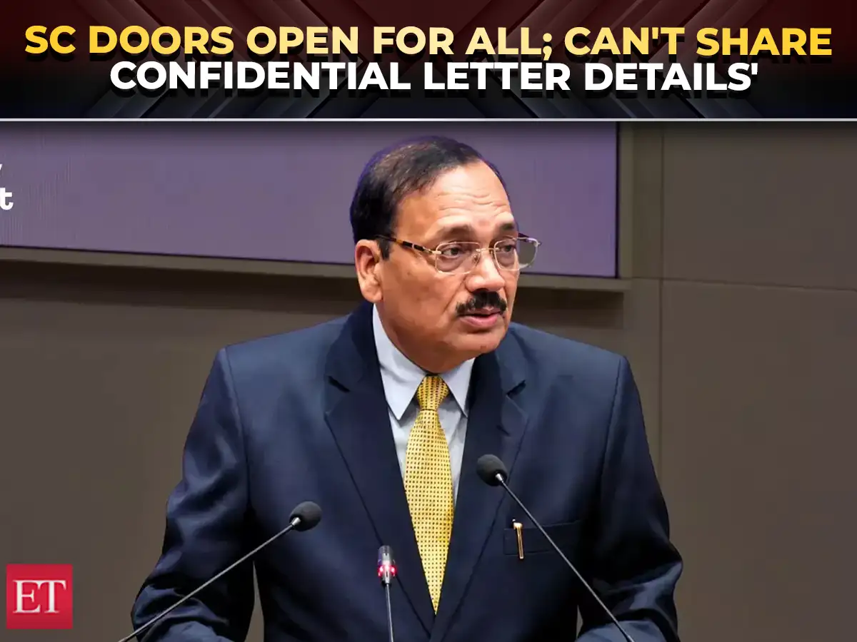 CJI explains why he rejected INDIA Bloc's request for a meeting, lists out reasons for the decisions 