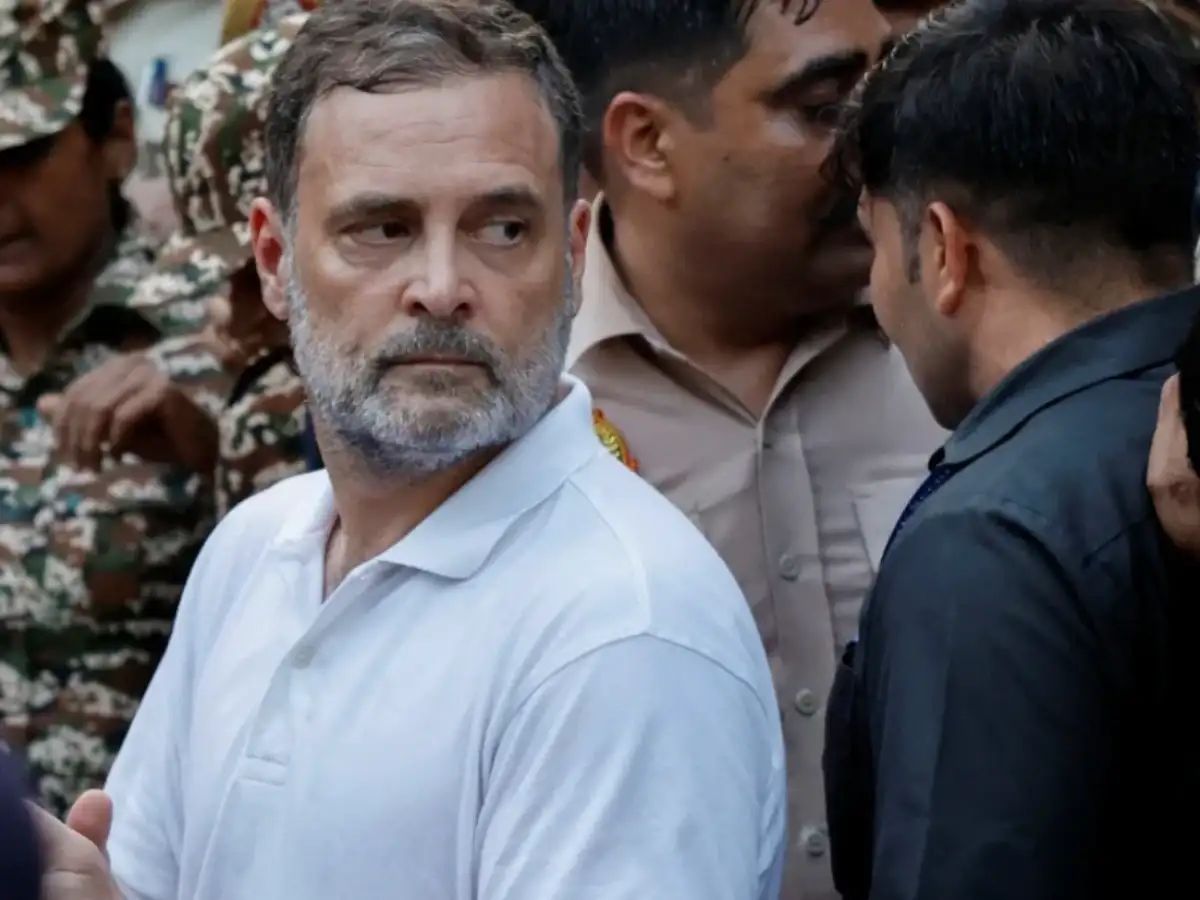 Rahul Gandhi hails MPSC chief’s leave as ‘big victory’ for students 