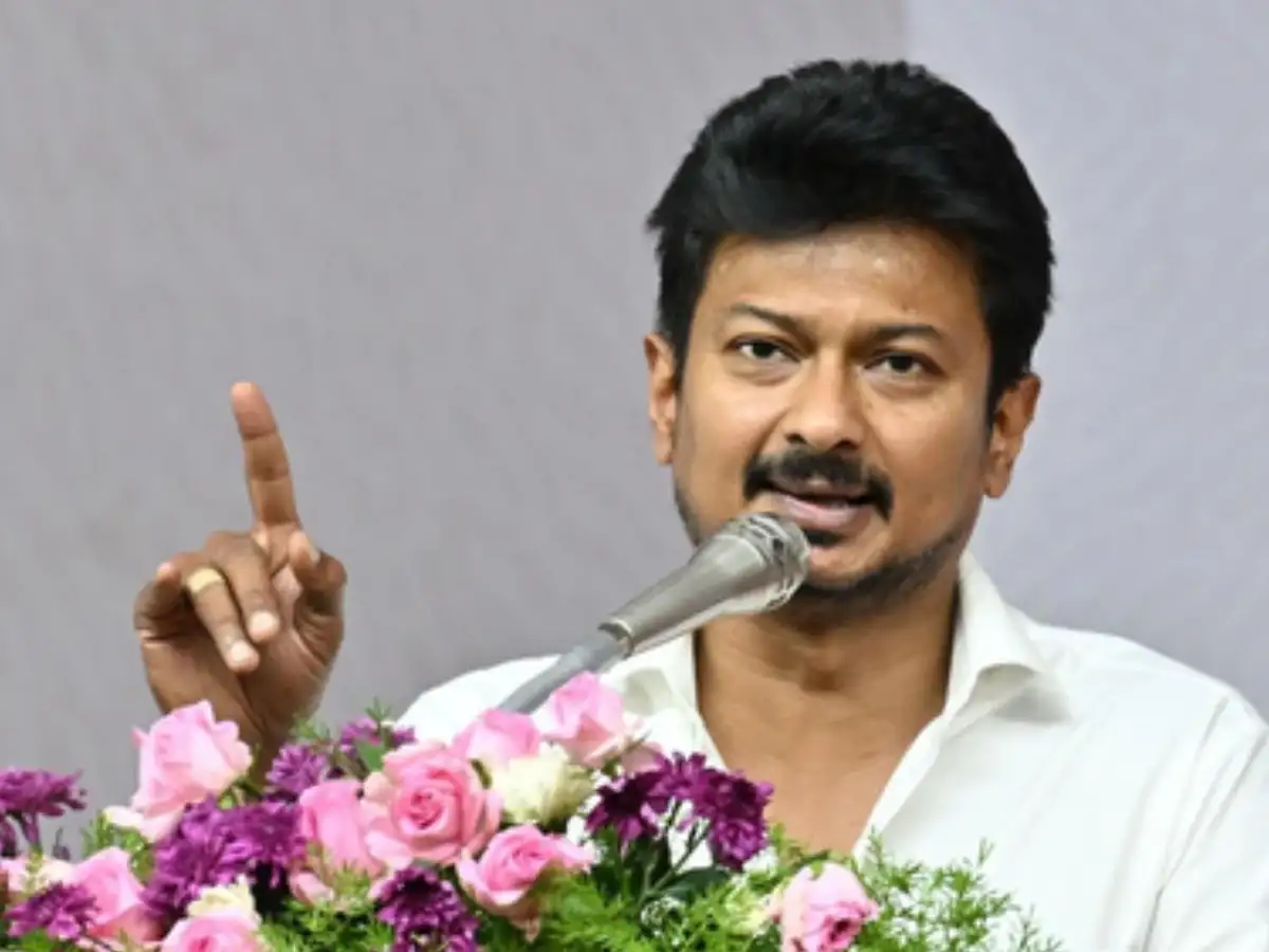 Udhayanidhi Stalin condemns 'house arrest' of health workers ahead of Chennai protest 