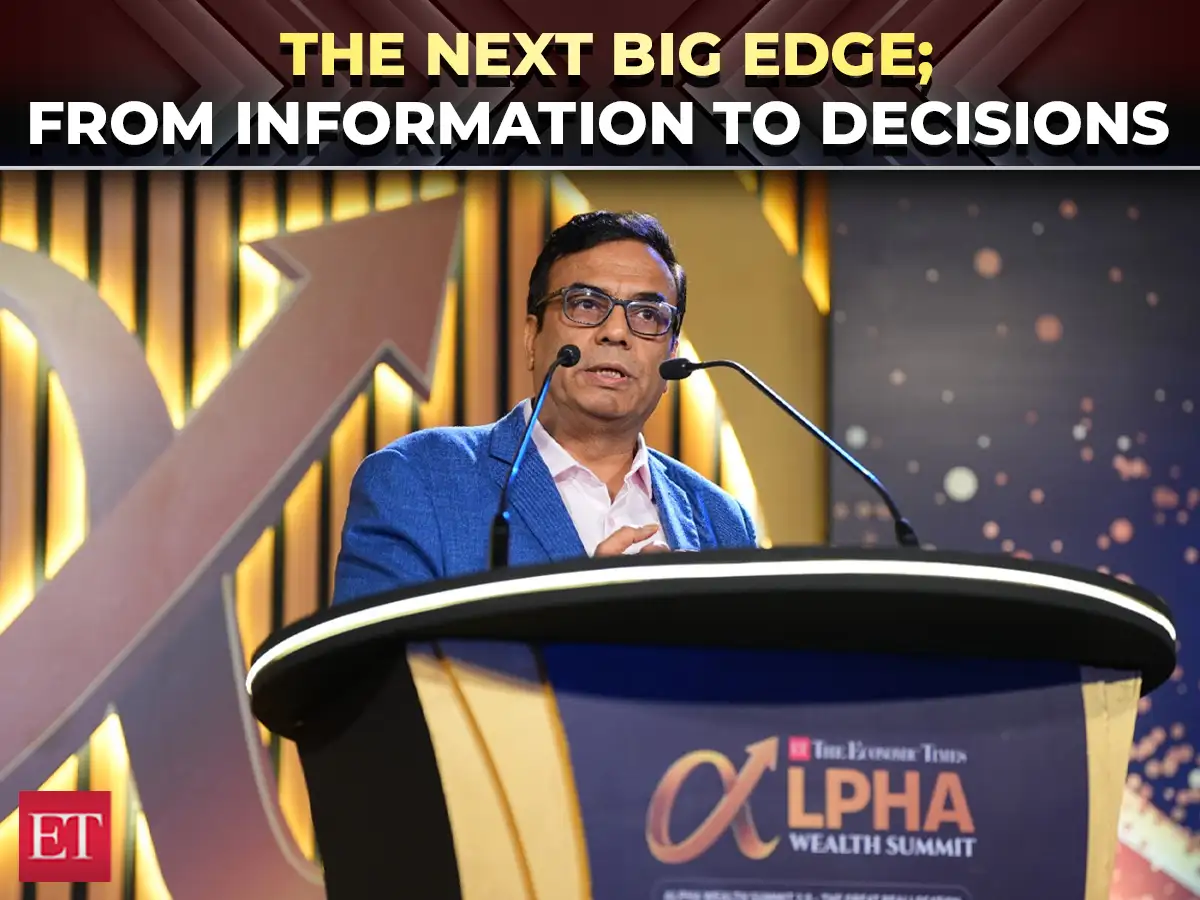 Information, Speed or Smart Decisions? What Will Give Investors the Next Big Edge? | Sandeep Tandon 