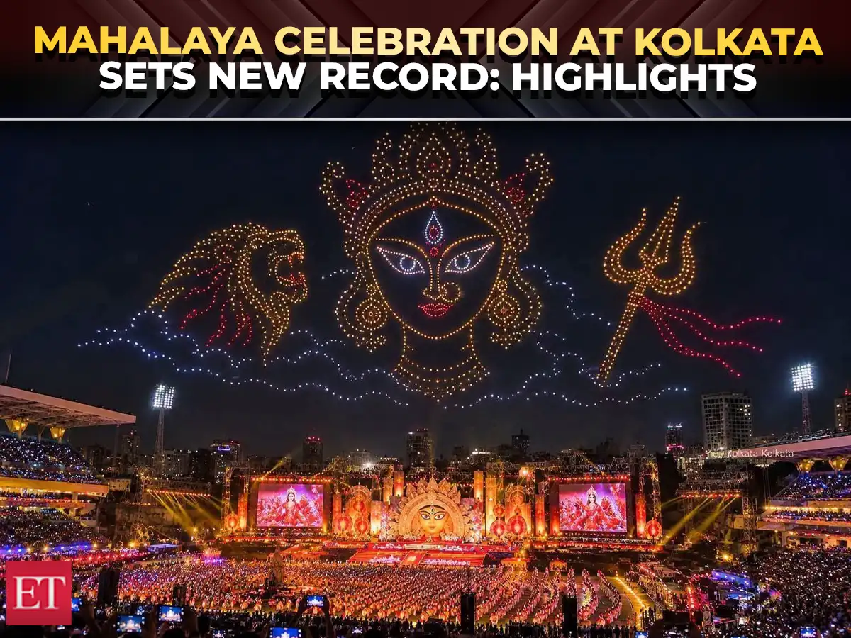 West Bengal celebrates Mahalaya at Eden Garden: CM Suvendu's initiative creates new Guinness record 