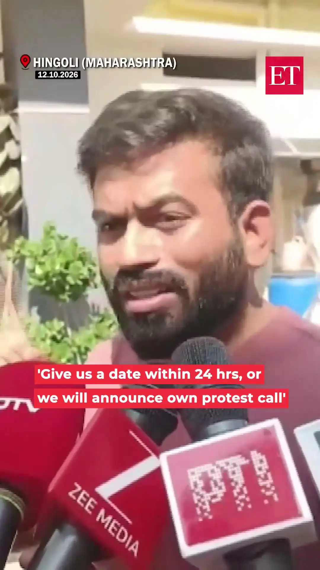 ‘Phir Se Sadak Par Aainge’: Abhijeet Dipke vows fresh protest after detention 