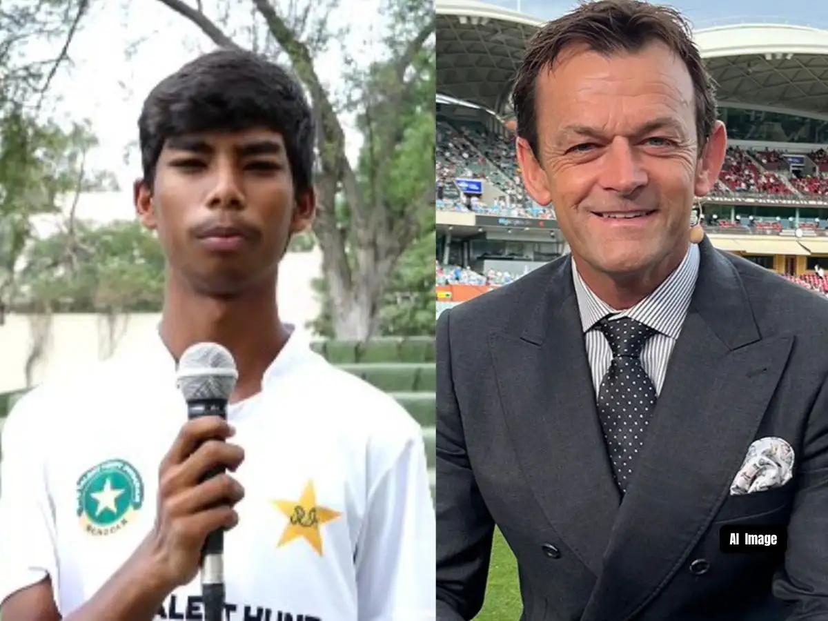 Pakistan’s Adam Gilchrist goes viral after scoring century, but his favourite wicketkeeper is not Australian 