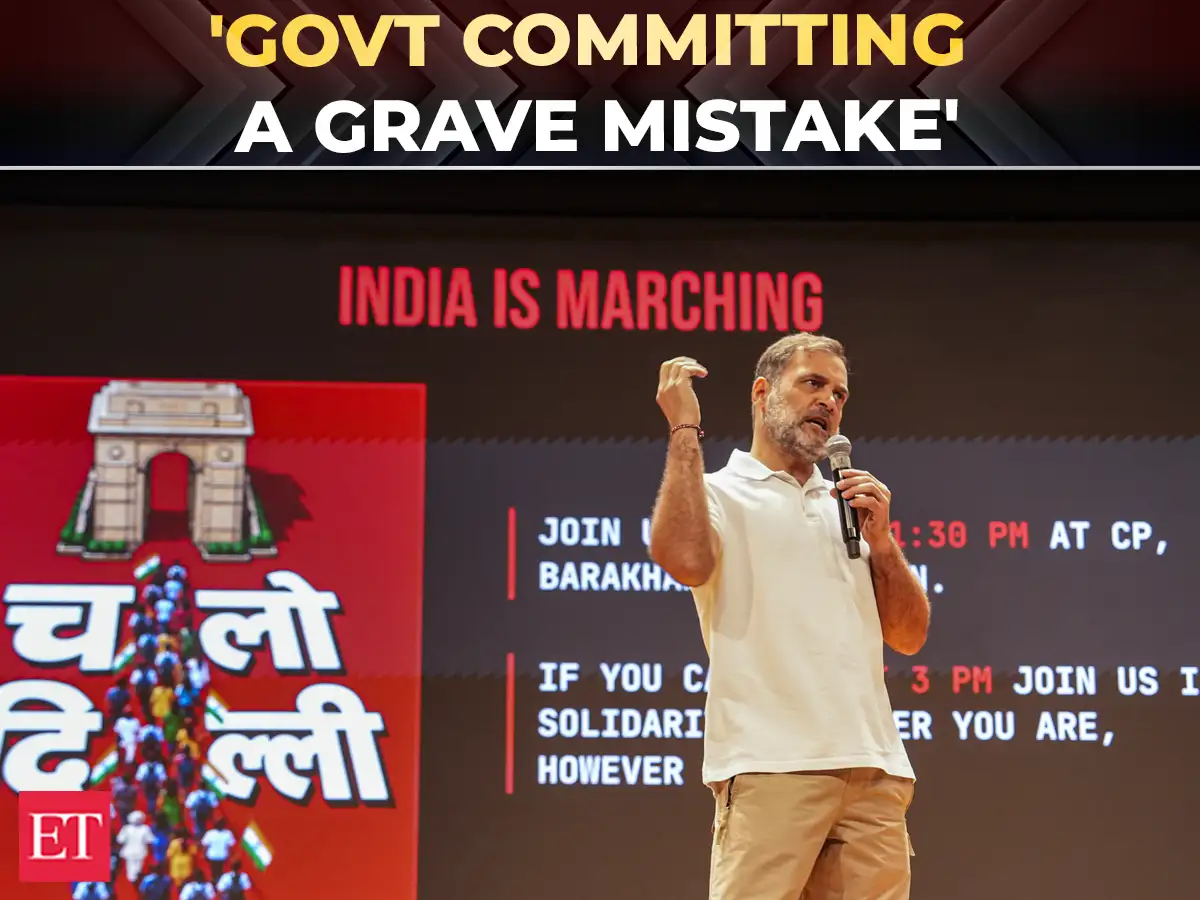 'Want 20,000 police on the streets of Delhi': Rahul Gandhi challenges centre 