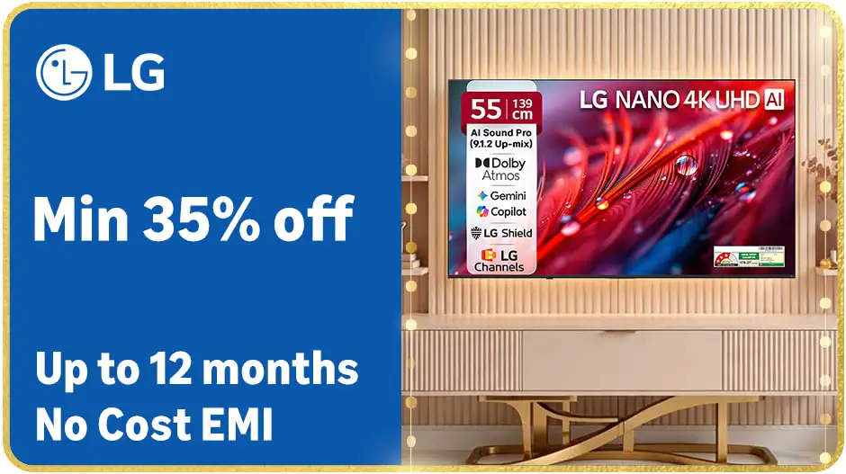 Image for LGSmartTVs%E2%80%93Minimum35%25Off