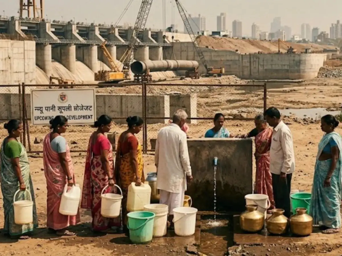 Mumbai’s water cut and supply gap persist as demand heads for a 57% rise by 2041 