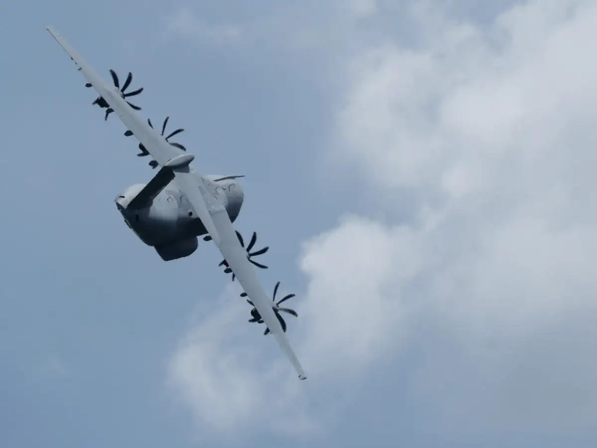 Airbus tests US-built combat drone in Europe, eyes Eurofighter teaming in 2027 