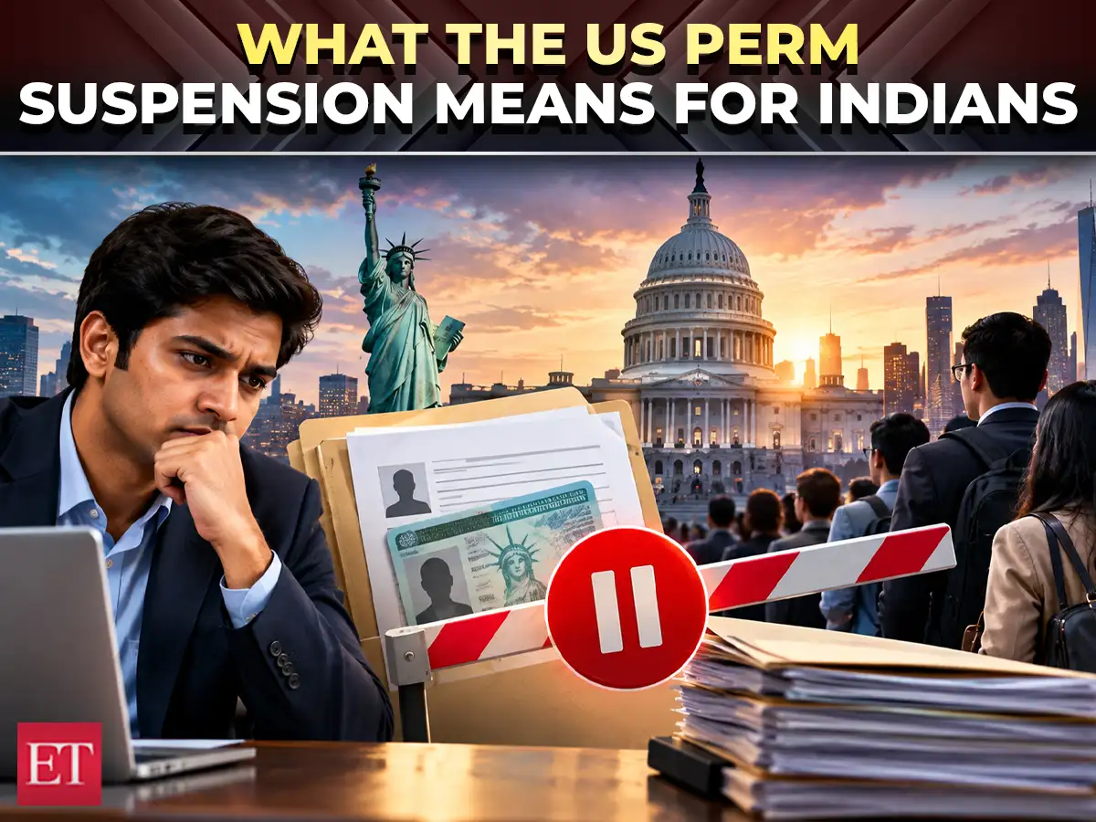 PERM vs H-1B Explained: Is the American Dream getting harder for Indians? 