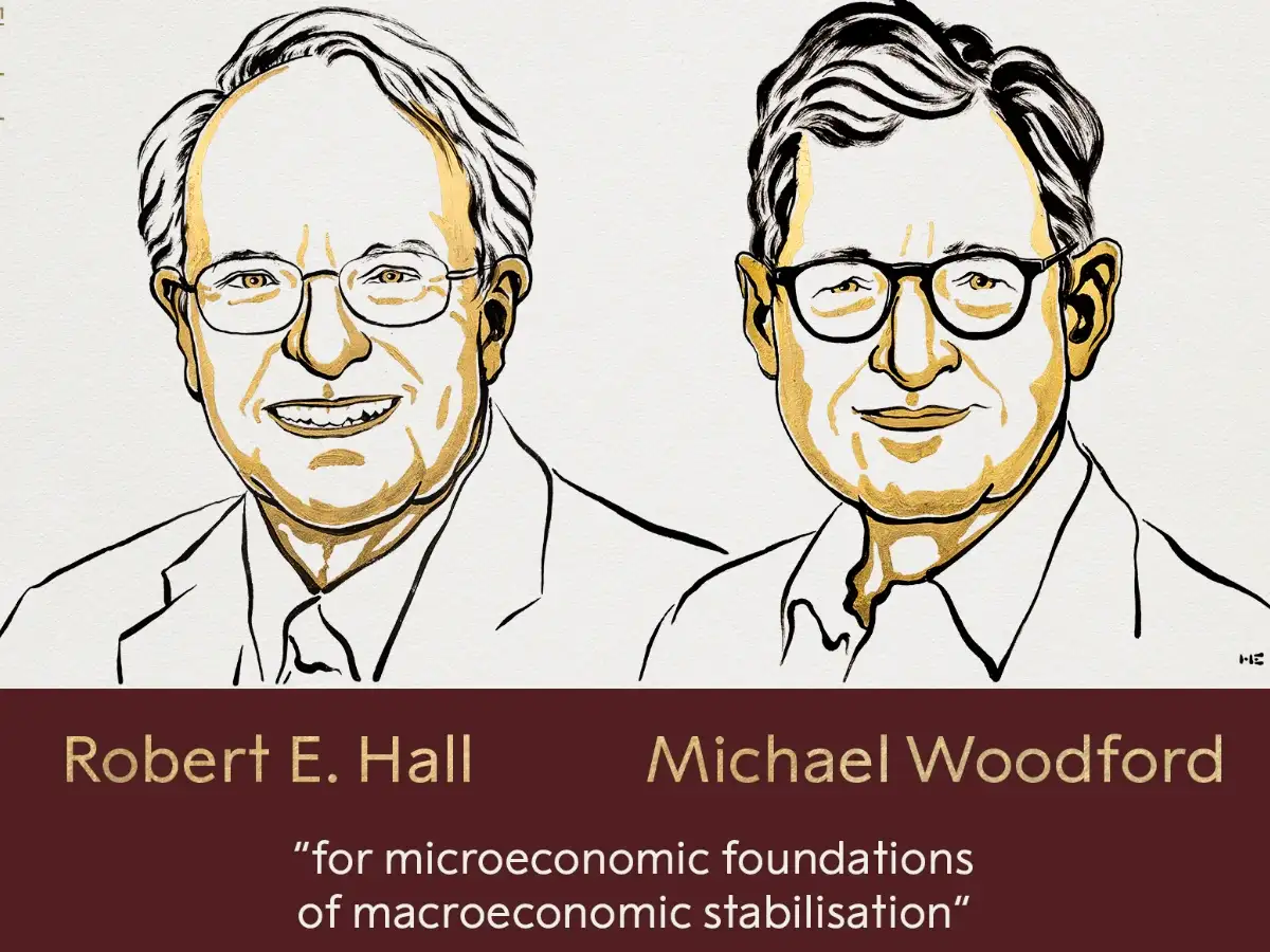 Nobel Prize in Economics 2026 awarded to Robert E. Hall and Michael Woodford for new 'microeconomic models' 