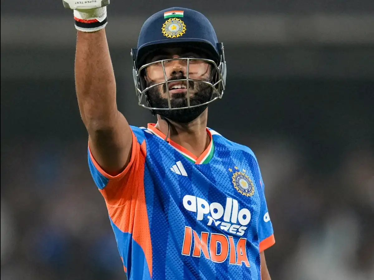 Naman Dhir turns batter’s instincts into bowling weapon in India’s T20I win 