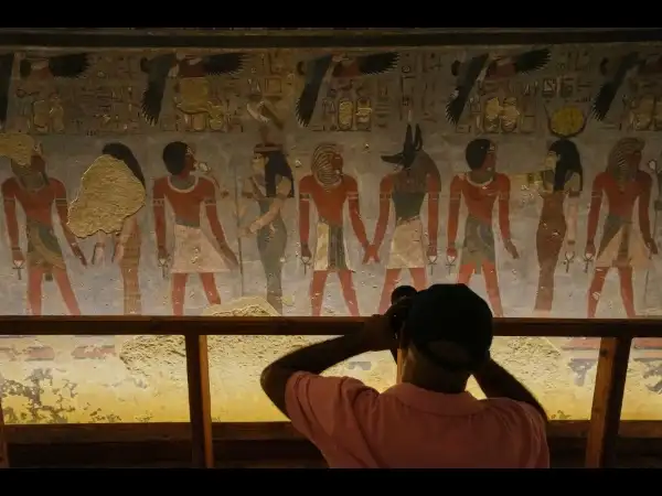 Amenhotep III tomb