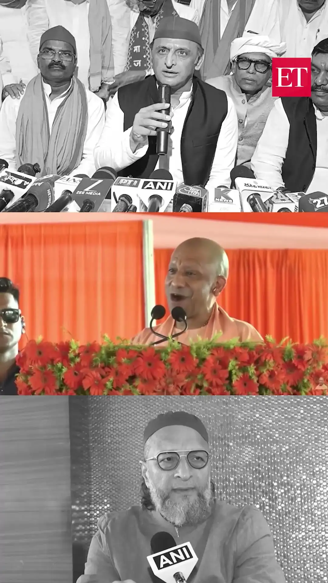Owaisi Targets Akhilesh Ahead of UP Polls, Alleges ‘Understanding’ With Yogi 
