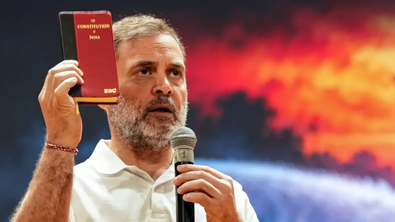 ‘Resign, turn approver’: Rahul Gandhi's message to CEC as INDIA bloc takes fight to SC 