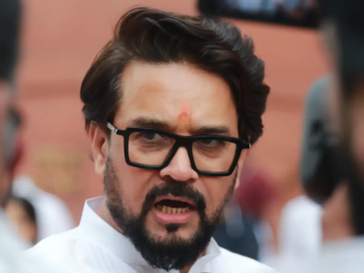 ‘Bring evidence, not allegations’: BJP's Anurag Thakur slams Rahul Gandhi over CEC comments 