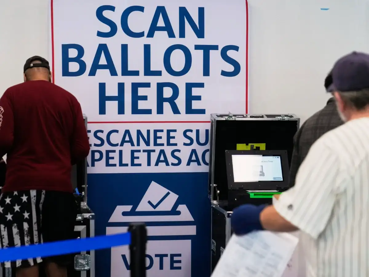 Many GOP states have imposed new voting rules this year, some mirroring Trump's midterm proposals 