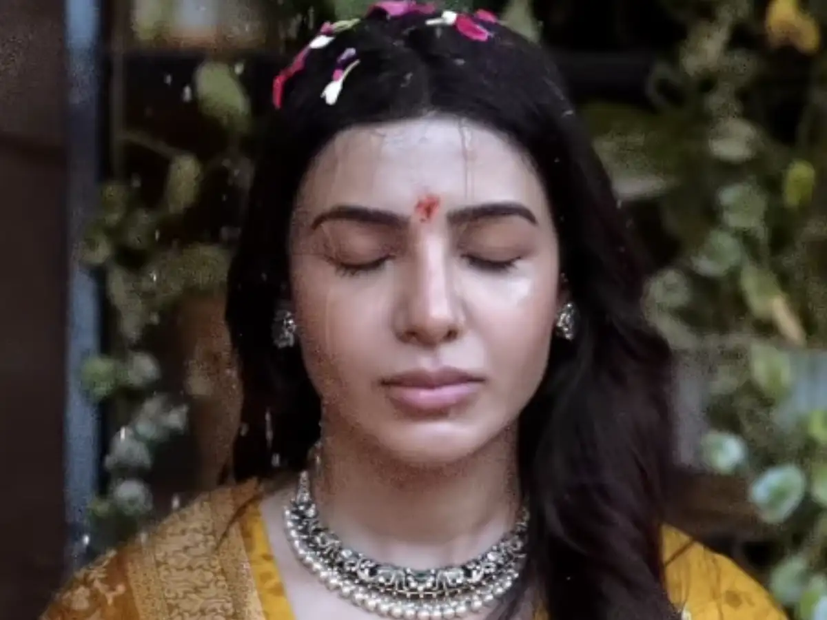 Samantha Ruth Prabhu shares habit she adopted during her toughest phase: ‘For first three months, it was really hard for me to write anything positive’ 