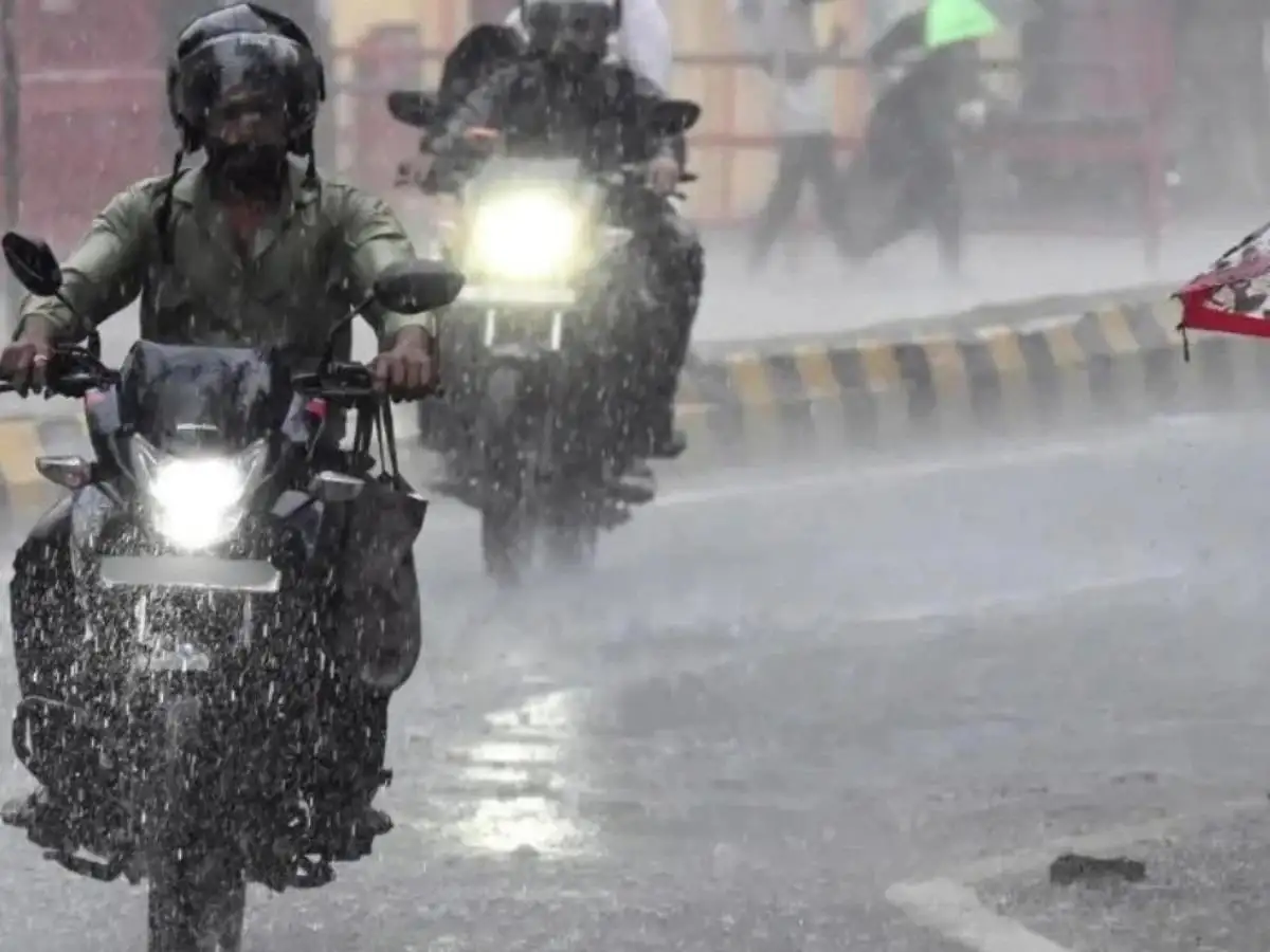 Weather Tomorrow October 13: IMD predicts rain, thunderstorms and heavy showers across several states; check forecast for Delhi, Bihar, Haryana and more 