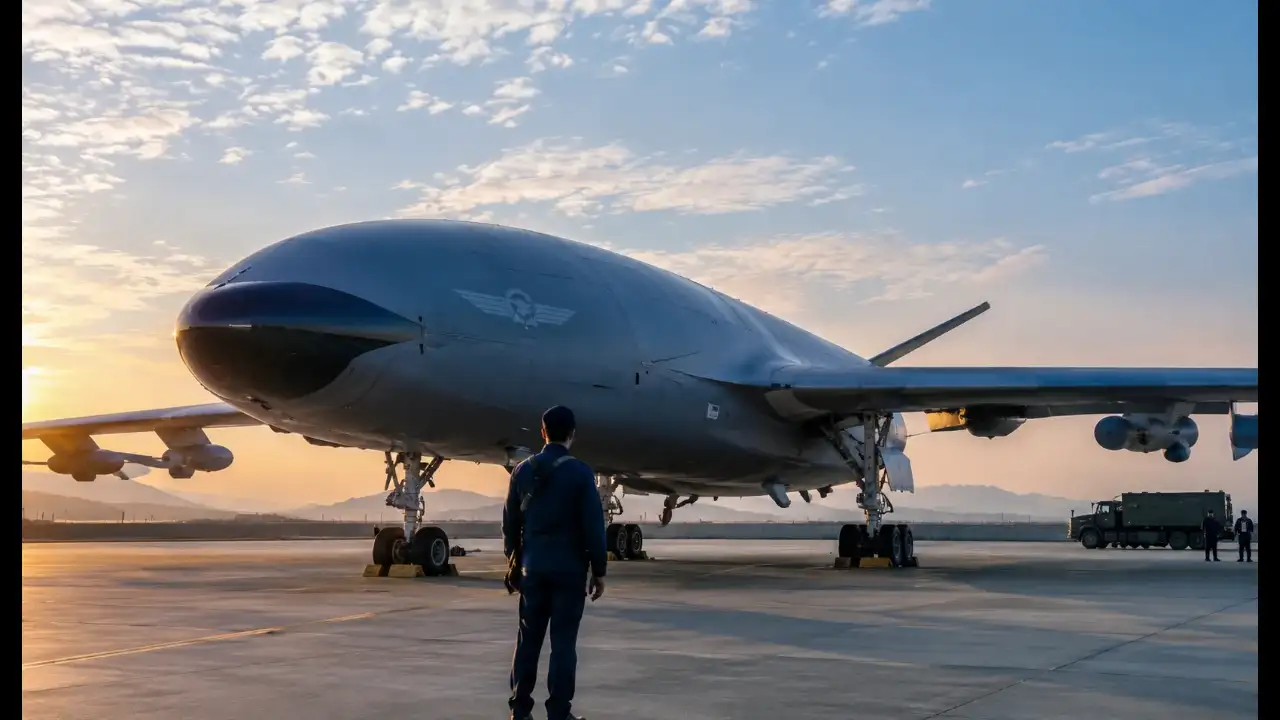 Meet China’s giant Jiutian drone: 6-tonne payload, 12-hour endurance and a swarm-carrying design; how powerful is Beijing’s flying mothership? 