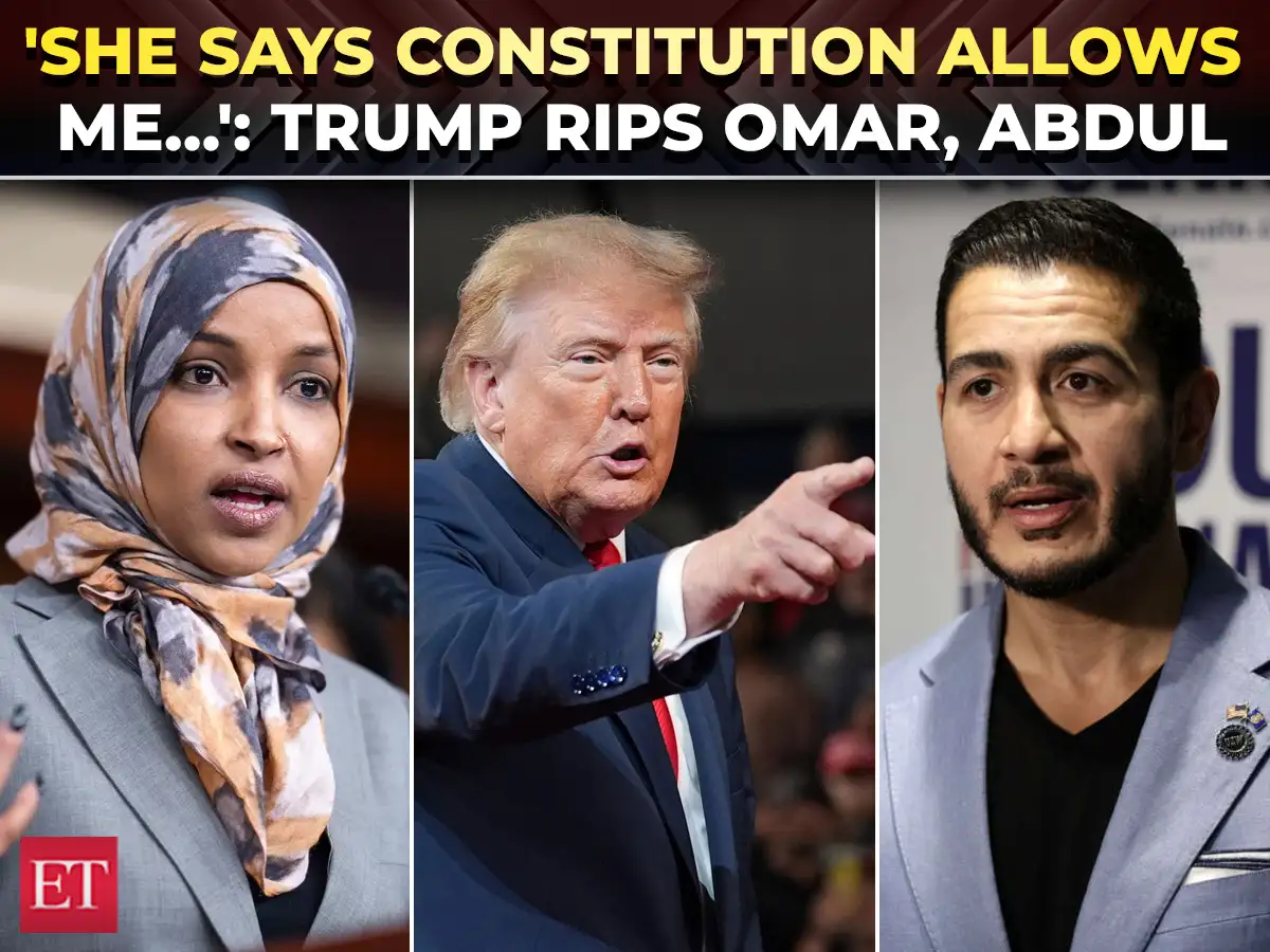 'What they've done to Minnesota…': Trump goes after Ilhan Omar, Somali gangs over migration fraud 