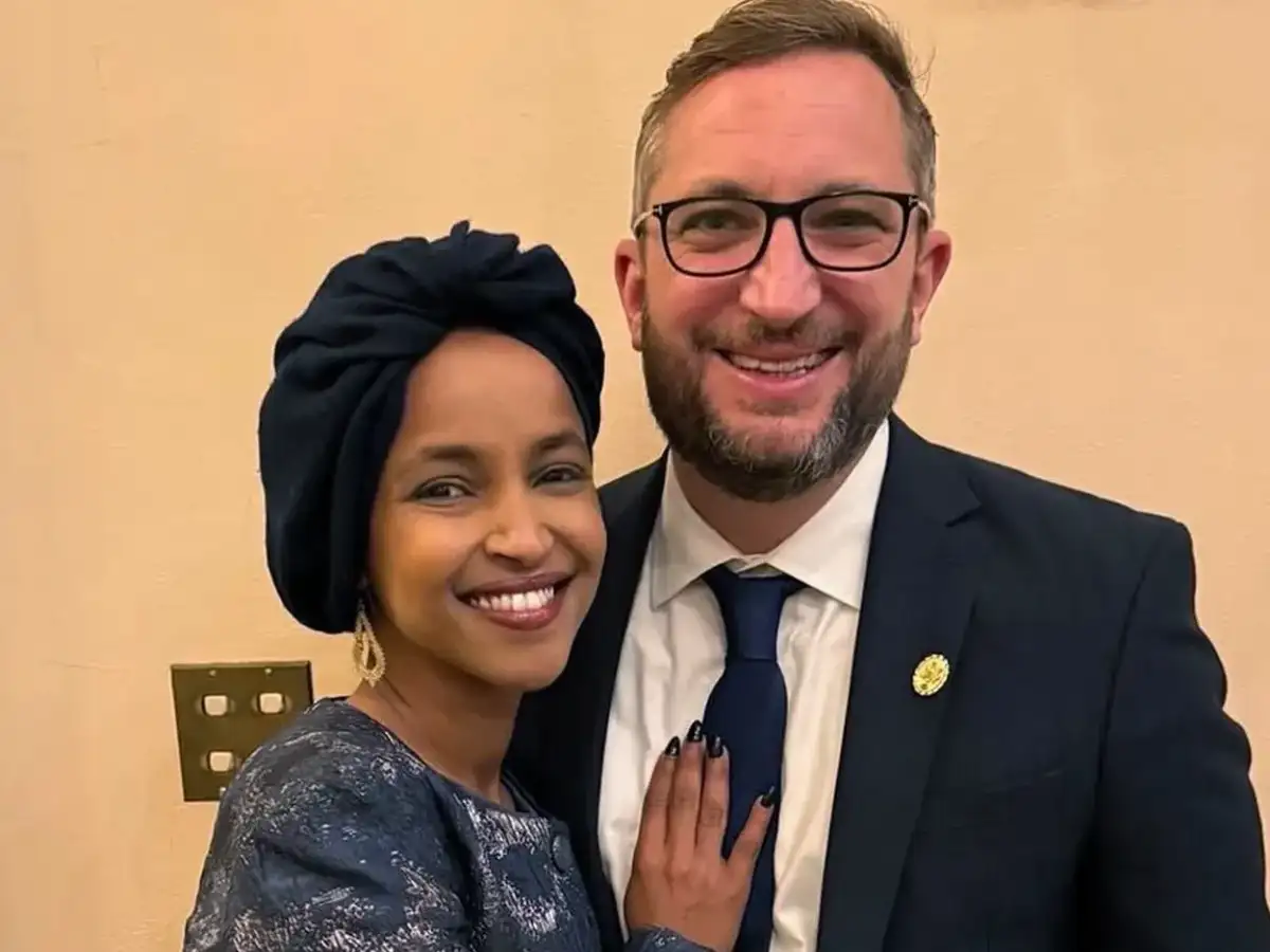 Who is Ilhan Omar’s husband Tim Mynett? What to know about his political career and past as federal agents search her home 