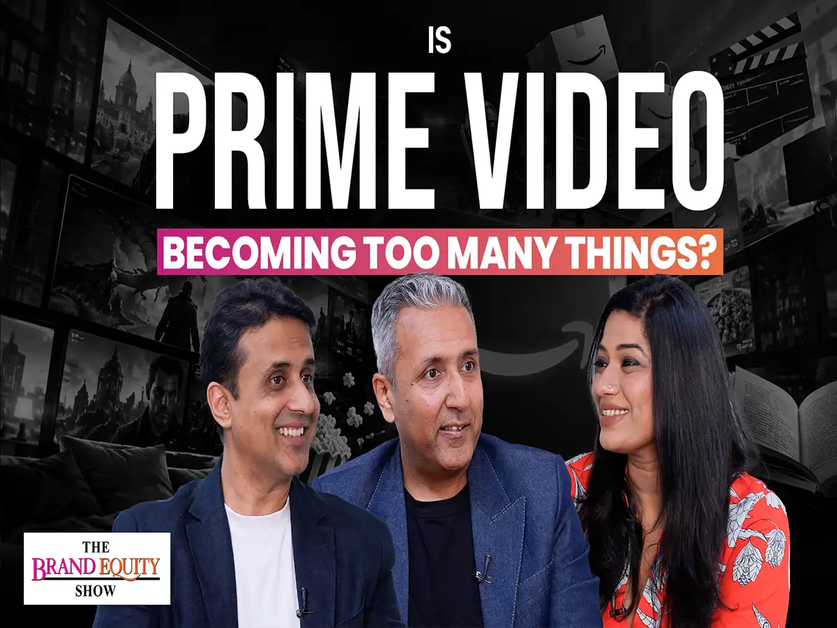 Prime video’s next act: ads, MX player and the big-screen bet | The Brand Equity Show 