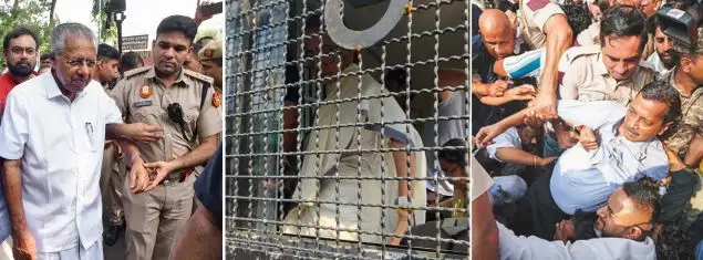 Anti-CEC protest