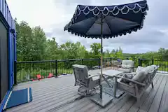 Maison Flambeau Wisconsin home