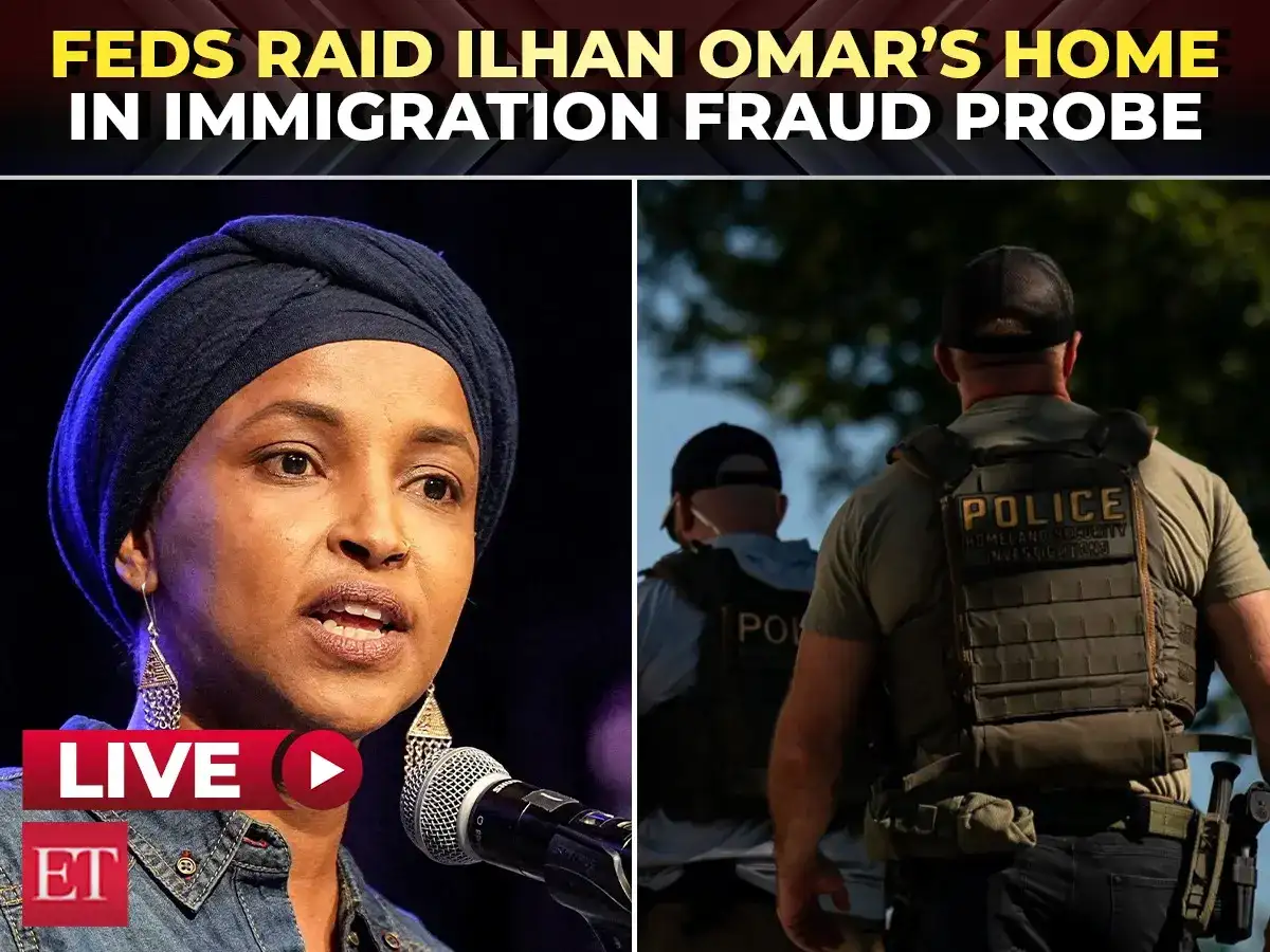LIVE | Ilhan Omar’s home raided! Federal agents raid Congresswoman as part of criminal investigation 