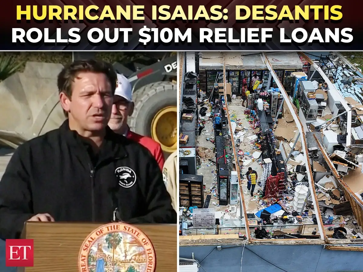 '4 dead, 670,000 without power': Hurricane Isaias batters Florida; Gov. DeSantis launches recovery 