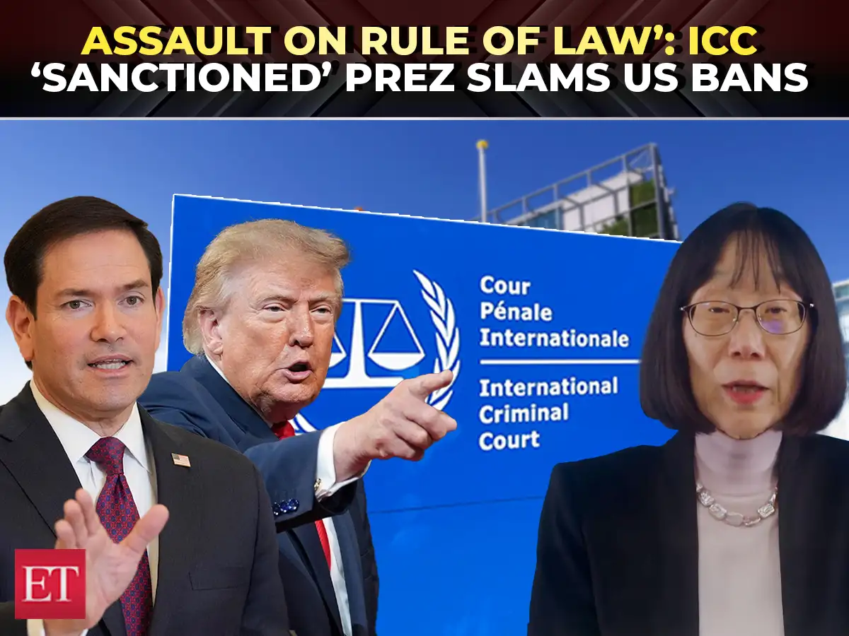 ‘History will judge this…’: US vs ICC heats up; ‘Sanctioned’ Prez Akane slams Rubio’s sanctions 