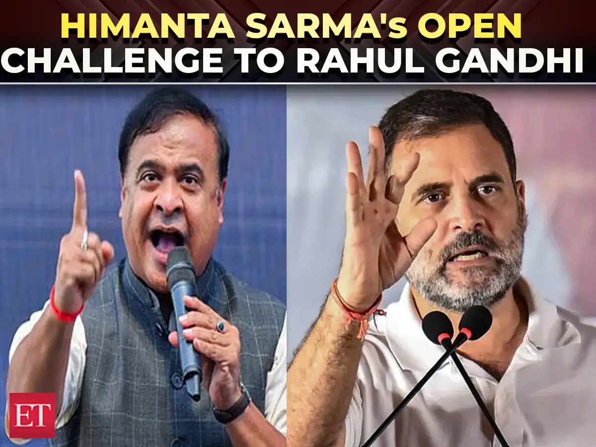 ‘If he resigns from his seat, I’m ready for…’: Assam CM Himanta Sarma dares Rahul Gandhi 
