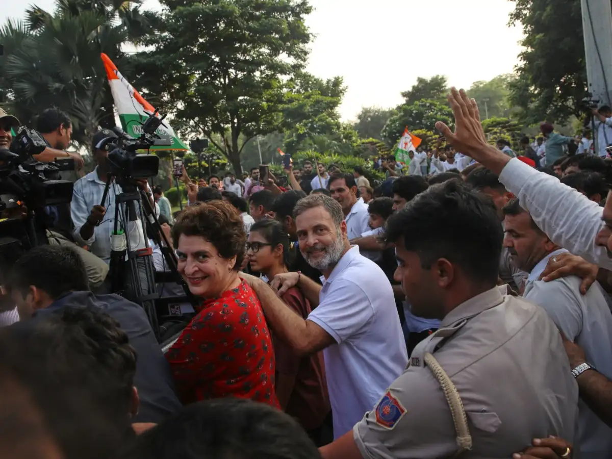 'You cannot beat us, threaten us, frighten us': Rahul Gandhi after INDIA bloc's march to Supreme Court over poll 'irregularities' 