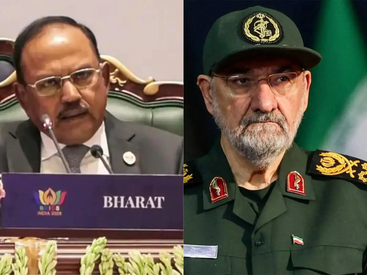 NSA Ajit Doval speaks to Iranian counterpart Rezaei on latest regional developments 