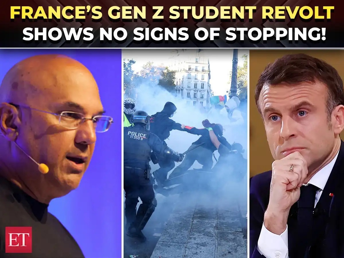 'Who's pulling the strings?': Neville Roy Singham’s alleged funding links to France protests surface 