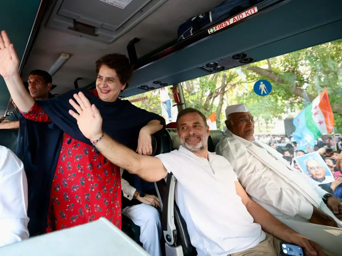 BJP dubs Rahul Gandhi's protest march to SC 'pure theatrics'