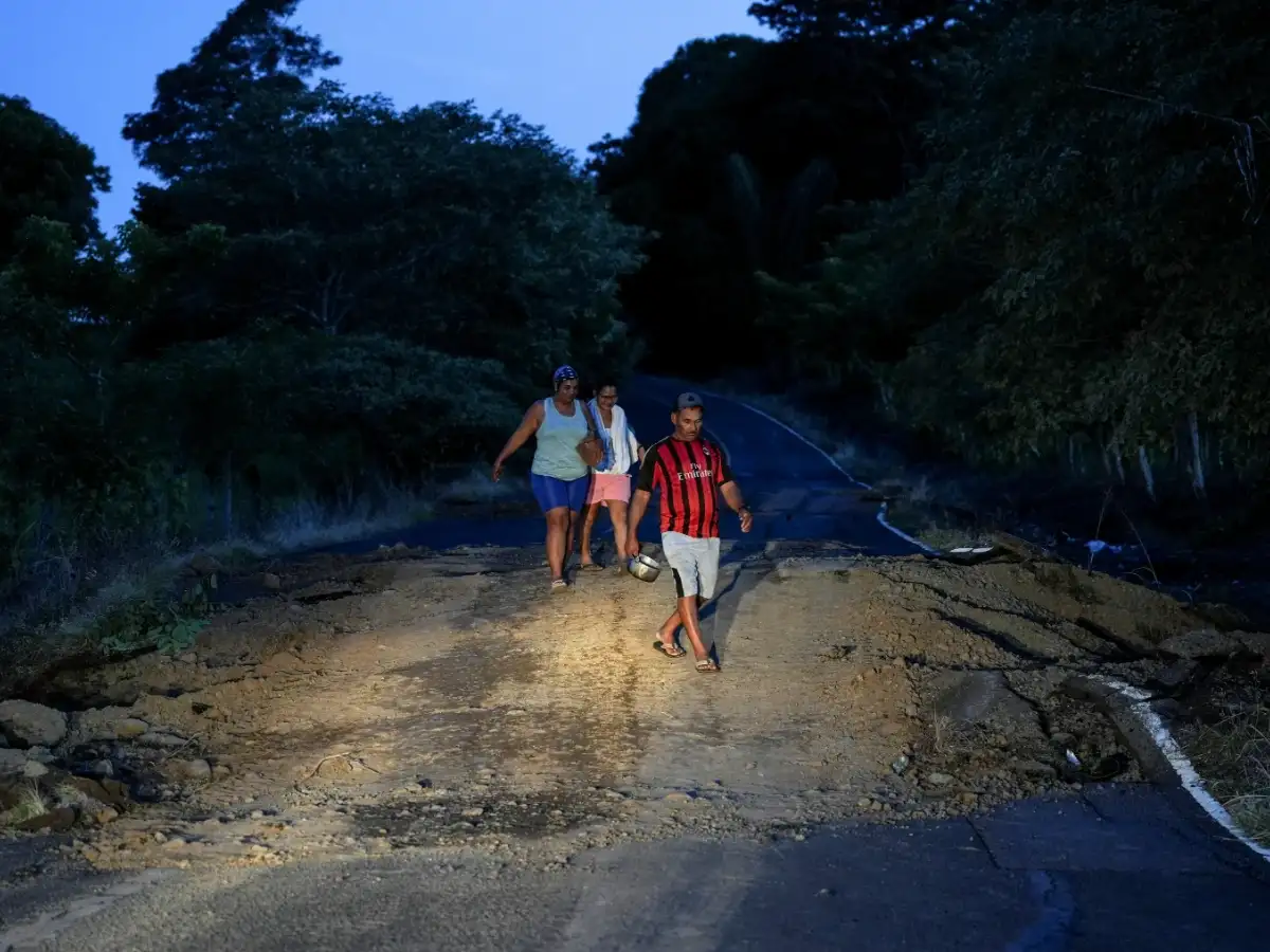 Magnitude 6 earthquake strikes Panama, EMSC says 