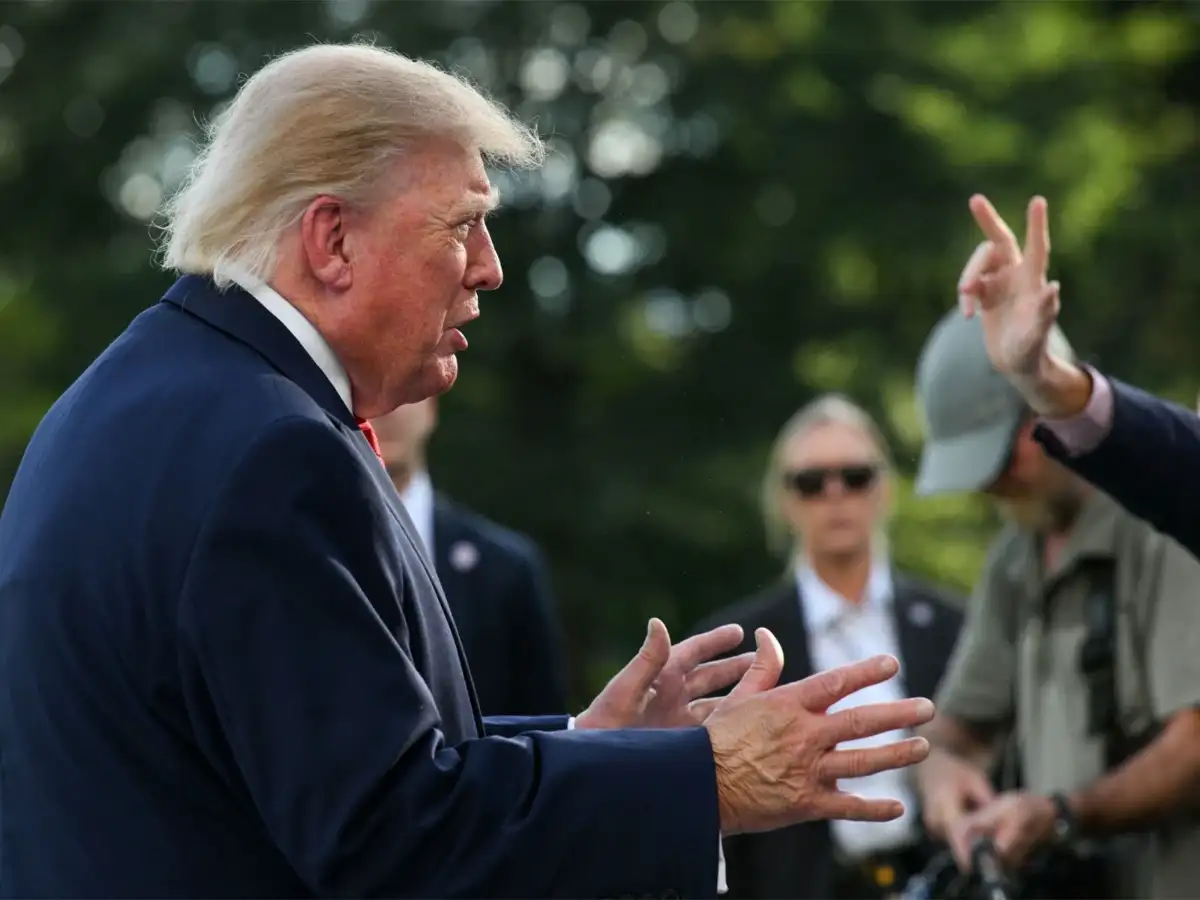 'We are going to see': Trump on Iran's alleged link in UK's RAF Fairford incident 