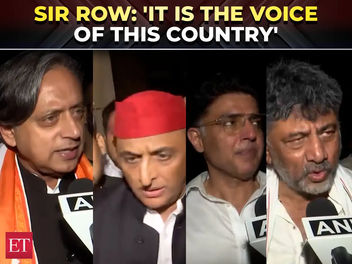 'It is voice of the country': INDIA bloc leaders react after march to SC over poll irregularities 