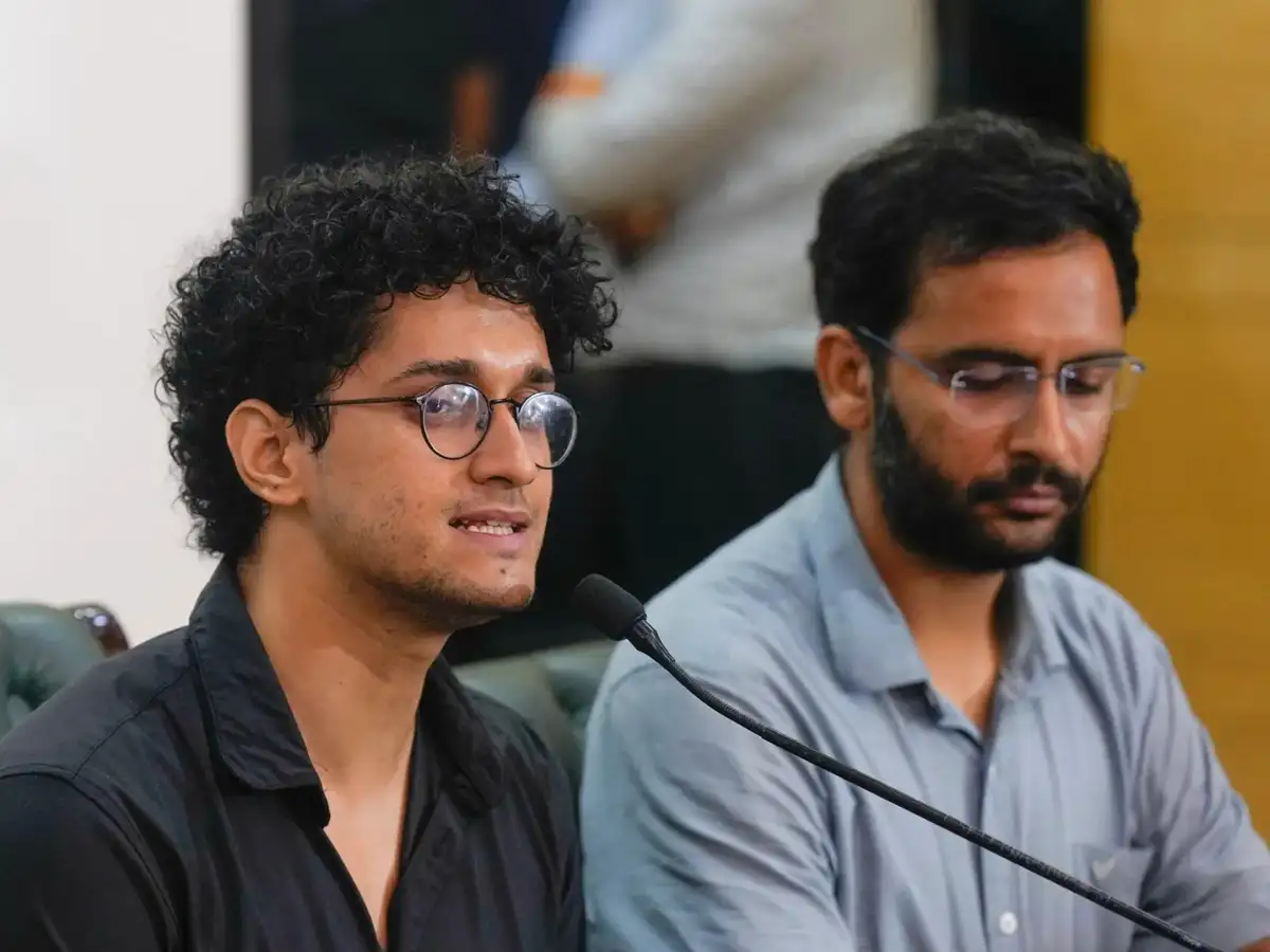 CEC Protest Live Updates: Cockroach Janta Party leaders Saurav Das and Ashutosh Ranka detained by Delhi police  