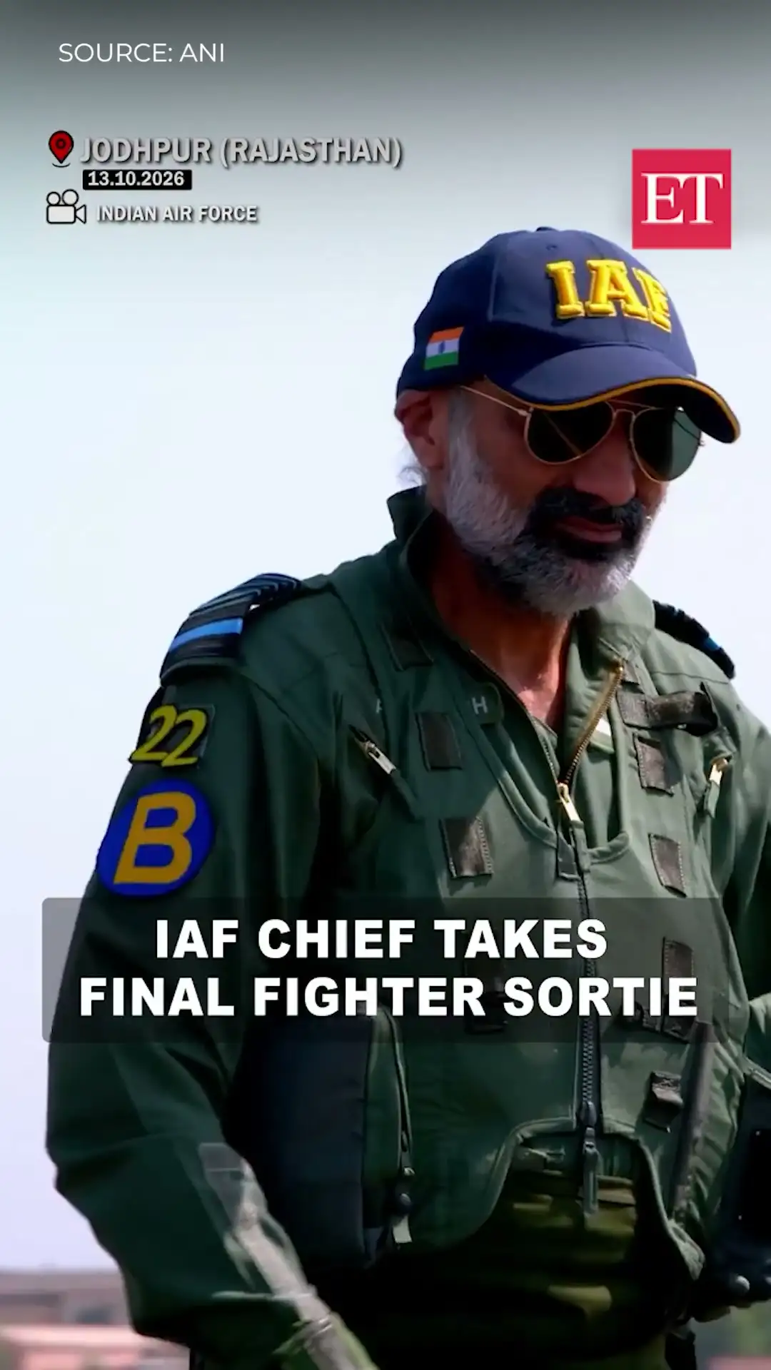 IAF Chief Air Chief Marshal AP Singh flies final sortie in Tejas ahead of his retirement 