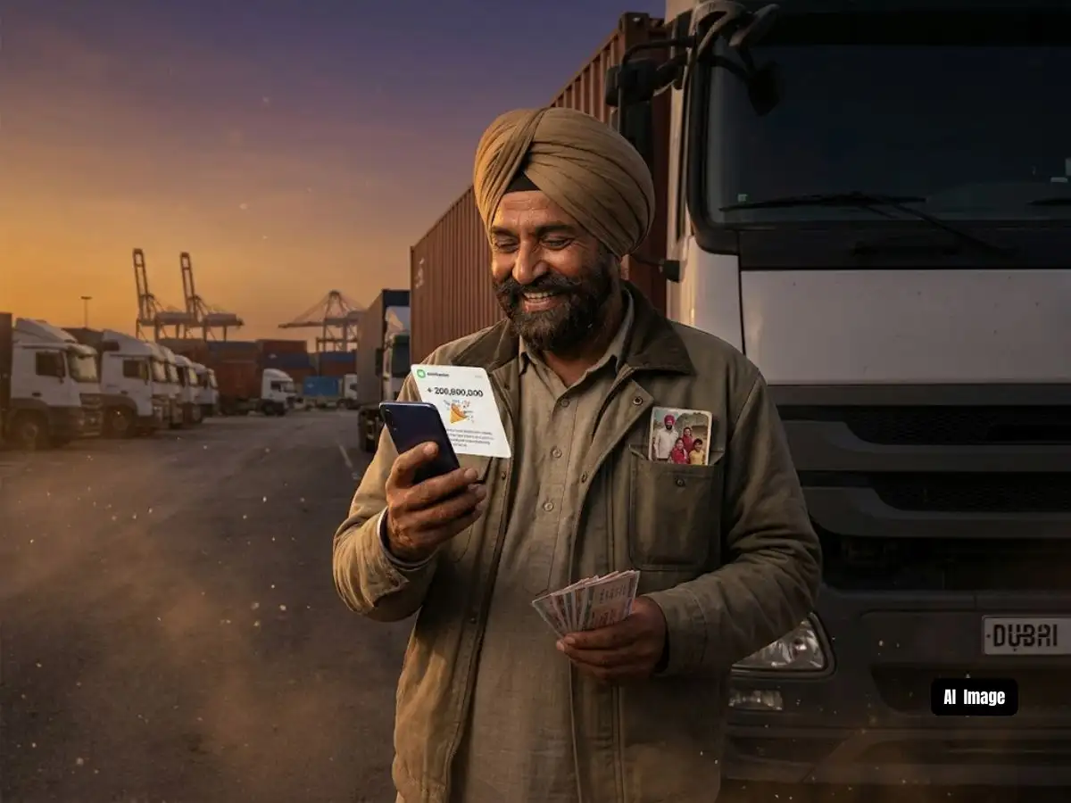 Punjab truck driver keeps trying his luck every month for 2 years, wins Rs 1.3 crore lottery in Dubai 