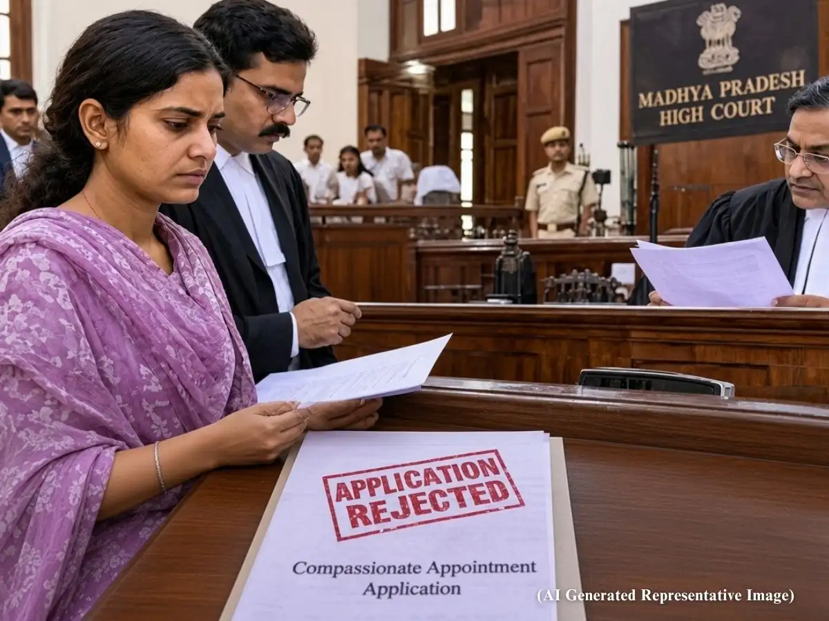 Daughter's claim for father's job on compassionate grounds rejected over delayed request; Madhya Pradesh HC allows her to reopen case on one condition 