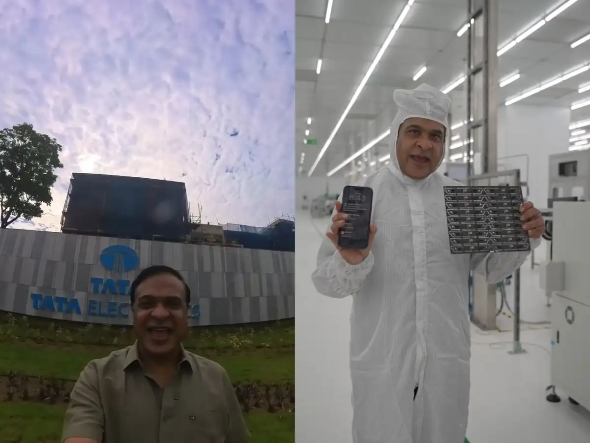 World's biggest Semiconductor OSAT Facility in Assam: CM Himanta Biswa Sarma shows Rs 27,000-crore factory in Jagiroad. Watch 