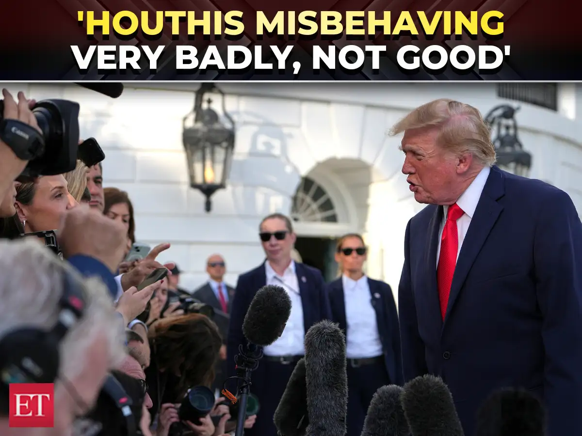 'Misbehaving very badly': Trump warns Houthis over Saudi attacks; slams Russia-Ukraine truce breach 