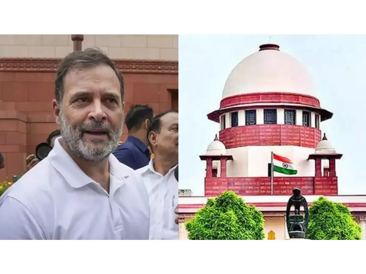 SC stays trial court proceedings in defamation case against Rahul Gandhi over Modi remarks 
