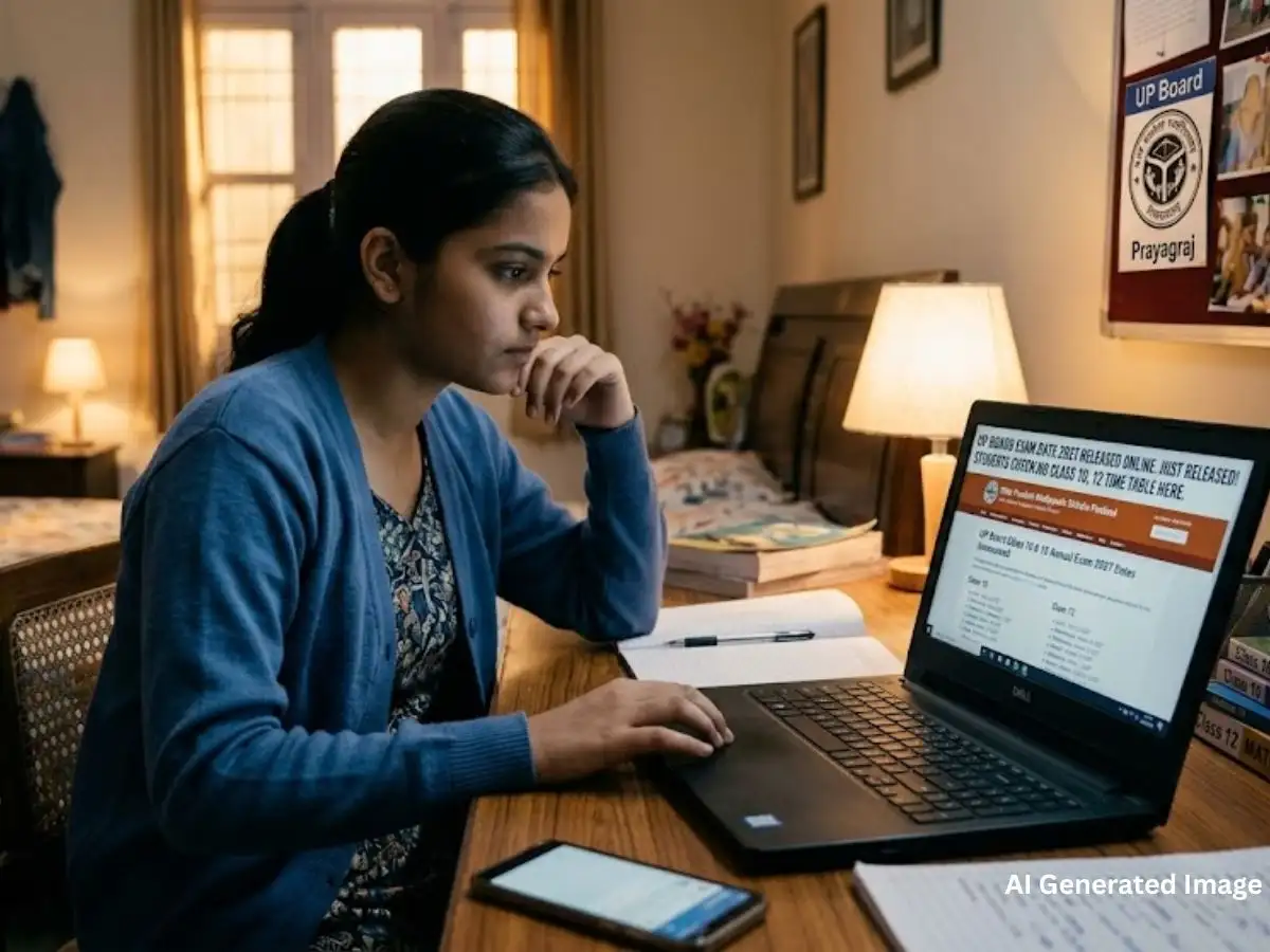 UP Board Exam dates 2027 for class 12, 10 released: Check full subject-wise date sheet, how to download pdf and more 