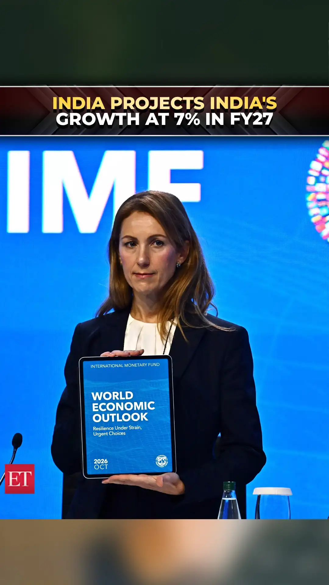 India will remain fastest growing economy in the world with 7% growth rate: IMF 