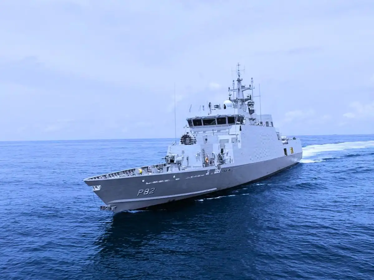 Built to hunt enemies in water, Navy’s new warship INS Mangrol armed with sonar, torpedoes and rockets commissioned near Mumbai coast to counter submarine threats 